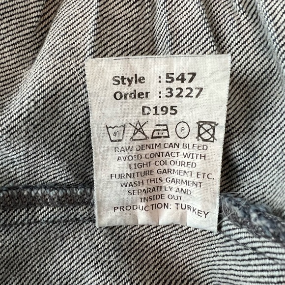 Vintage Alamcon Denim Jacket - Picture 5 of 14